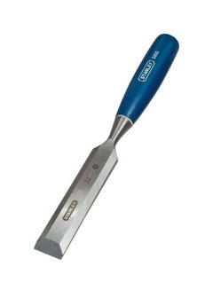 Buy 32mm 5002 Bevel Edge 0-16-554 Wood Chisel Silver/Blue 342x25x30mm in UAE