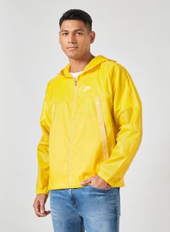 Buy NSW Revival Lightweight Woven Jacket Yellow in Saudi Arabia