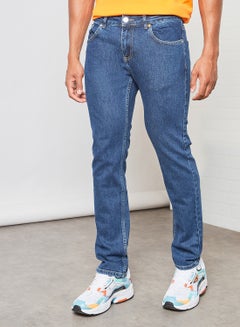 اشتري Straight Fit Jeans Denim في الامارات