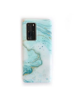 Buy Protective Case Cover For HUAWEI P40 Pro Multicolour in UAE