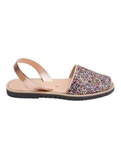 Buy Madona Glitter Sling Back Casual Sandals Multicolour(N5Multi) in UAE