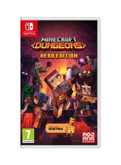 Buy Minecraft Dungeons - (Intl Version) - Adventure - Nintendo Switch in Egypt