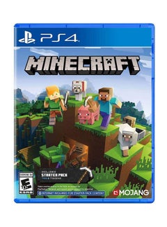 اشتري لعبة الفيديو "Minecraft Starter Collection" - بلاي ستيشن 4 (PS4) في الامارات