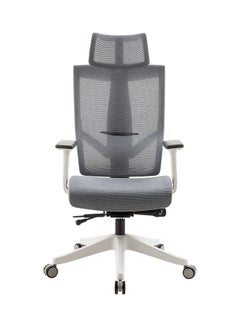 اشتري Aero Ergonomic Design Office Chair Grey 75x39x64cm في الامارات