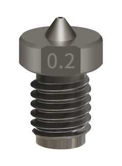 Buy 3D Printer Nozzle Grey in Saudi Arabia