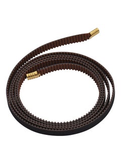 Buy 3D Printer Timing Belt Coffee/Black in Saudi Arabia