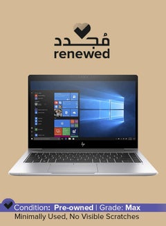 Buy Renewed - Elitebook 840 G5 (2019) Laptop With 14-Inch Display, Intel Core i7 Processor/8th Gen/16GB RAM/512GB SSD/Intel UHD Graphics 620 Silver in UAE