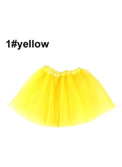 Buy Princess Tutu Skirt Yellow in UAE