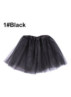 Buy Princess Tutu Skirt Black in UAE