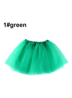 اشتري تنورة الأميرة توتو . أخضر في السعودية