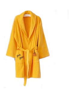 Buy Tombish Cat Bathrobe Orange/Black 100x60cm in Saudi Arabia