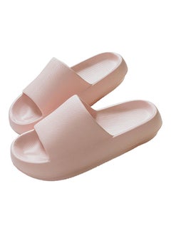 Buy Summer Bathroom Slippers Pink in Saudi Arabia