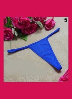 Buy Solid Thong Blue in Saudi Arabia