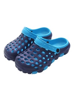 Buy Multi Holes Anti-skid Outdoor Beach Sandals Blue in Saudi Arabia