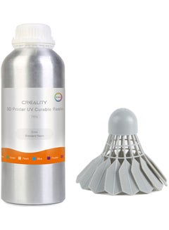 Buy 3D Printer UV Curable Resin Grey in Saudi Arabia