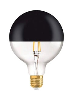 Buy LED Bulb Mirror Black in UAE