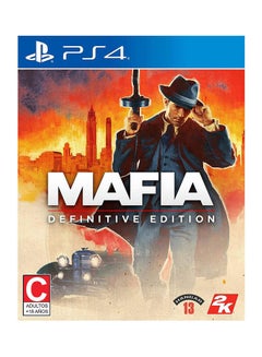 Buy Mafia Definitive Edition - PlayStation 4 - PlayStation 4 (PS4) in UAE