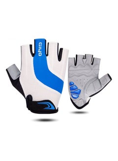 Buy Pair Of Breathable Half Finger Cycling Glove XXL in Saudi Arabia