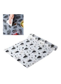 Buy 3-Piece Kitchen Cabinet Mat Forest 47*10*6cm in Saudi Arabia