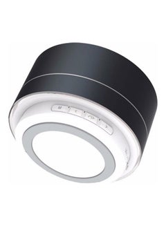 Buy Portable Wireless Speaker Black/White in UAE