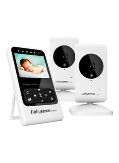 Buy Portable Video Baby Monitor with Camera and Audio Support Set in UAE