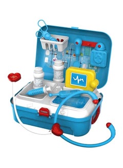 Buy 17-Piece Doctor Pretend Playset With Backpack in Saudi Arabia