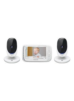 Buy Comfort Baby Security Video Display Monitor with Dual Camera Set in Saudi Arabia