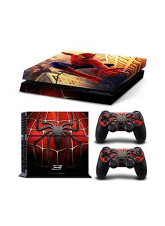 Buy Console And Controller Sticker Set For PlayStation 4 Spider Man in Egypt