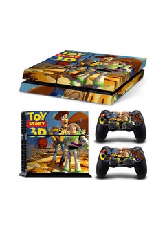 اشتري طقم ملصقات لجهاز الألعاب وذراع التحكم لجهاز بلايستيشن 4 بتصميم مستوحى من فيلم "Toy Story" في الامارات