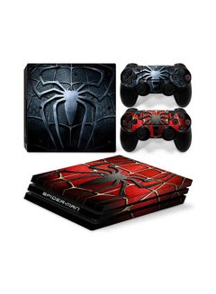 Buy Console And Controller Sticker Set For PlayStation 4 Pro Spider Man in Egypt