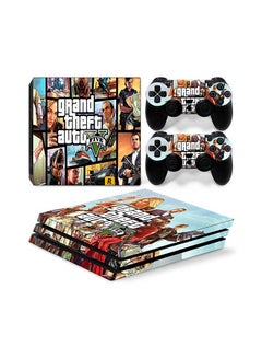 Playstation 4 Sticker Gta 5, Gta 5 Ps4 Edition Premium