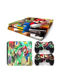 Super Mario Odyssey Vinyl Skin Decals Stickers for Regular PS4 Console  Stickers