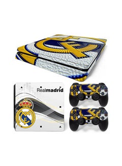 Buy Console And Controller Sticker Set For PlayStation 4 Slim Real Madrid in Egypt