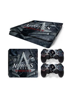 3-Piece Batman Arkham Origins Printed Gaming Console And Controller Sticker  For PlayStation 4 (PS4) price in UAE, Noon UAE