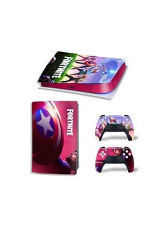 Buy Console And Controller Sticker Set For PlayStation 5 Digital Version Fortnite in Egypt