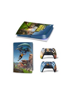 Buy Console And Controller Sticker Set For PlayStation 5 Digital Version Battle Royale in UAE