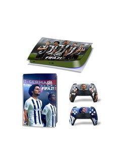 Buy Console And Controller Sticker Set For PlayStation 5 Digital Version FIFA in Saudi Arabia