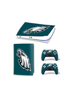 Buy Console And Controller Sticker Set For PlayStation 5 Digital Version Eagle in Egypt