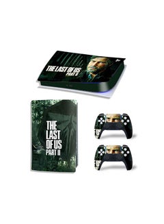 Buy Console And Controller Sticker Set For PlayStation 5 Digital Version The Last of Us in UAE