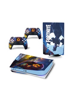 Buy Console And Controller Sticker Set For PlayStation 5 Disc Version Fortnite in Egypt