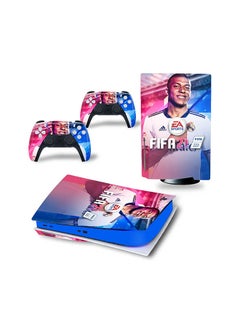 Buy Console And Controller Sticker Set For PlayStation 5 Disc Version FIFA in UAE