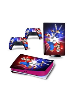 Super Mario Odyssey Vinyl Skin Decals Stickers for Regular PS4 Console  Stickers