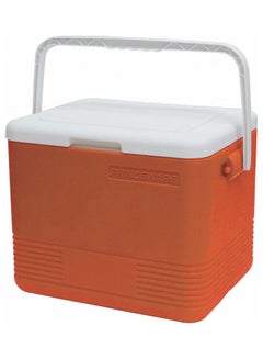 Buy Ice Box Supper Cheiller Orange/White 28Liters in Saudi Arabia