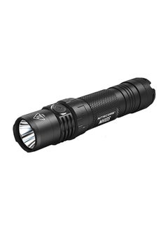 Buy MH10S 1800 Lumen Tactical EDC Flashlight With 21700 Battery USB-C Rechargeable LED Torch for Outdoor, Hunting, Camping Black in UAE