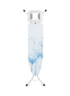 Buy Ironing Board Size A With Solid Steam Iron Rest Cotton Flower 110x30cm in UAE