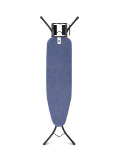 Buy Ironing Board Denim Blue/Black 110x30cm in UAE