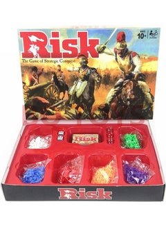 اشتري Risk Strategic Conquest Board Game في السعودية