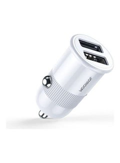 Buy 3.1A Mini Dual-Port Fast Car Charger With Lightning USB Cable in Egypt