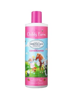 Buy Strawberry And Organic Mint Shampoo For Sensitive Skin - 500 ml in UAE
