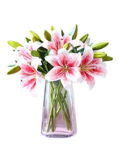 Buy Artificial Lily Flower Multicolour in UAE